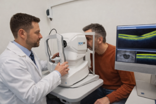 badanie OCT w Medicenter. wygenerowane przez AI